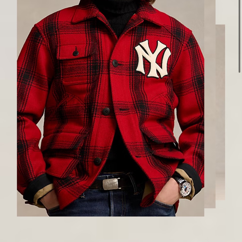 Ralph Lauren Cooperstown Collection NY Yankees